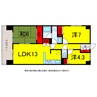 総武本線/四街道駅 徒歩7分 6階 築29年 3LDKの間取り