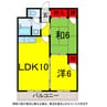 総武本線/四街道駅 バス:7分:停歩7分 2階 築34年 2LDKの間取り