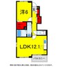 総武本線/四街道駅 徒歩23分 1階 築13年 1LDKの間取り