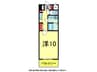 総武本線/四街道駅 徒歩1分 2階 築22年 1Kの間取り