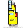 総武本線/四街道駅 バス:9分:停歩4分 1階 築15年 1Kの間取り