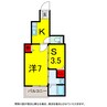 総武本線/四街道駅 バス:10分:停歩4分 1階 築11年 1SKの間取り