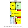 総武本線/四街道駅 徒歩19分 1階 築34年 3LDKの間取り