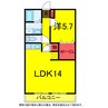 総武本線/四街道駅 徒歩20分 2階 築25年 1LDKの間取り