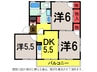 総武本線/四街道駅 徒歩20分 2階 築31年 3DKの間取り