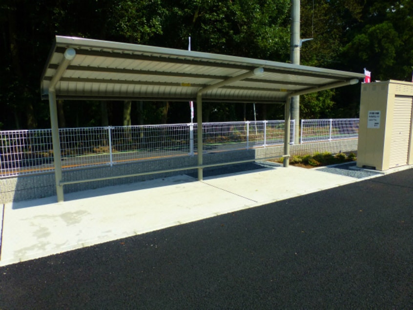 駐輪場 総武本線/四街道駅 徒歩44分 1階 築12年