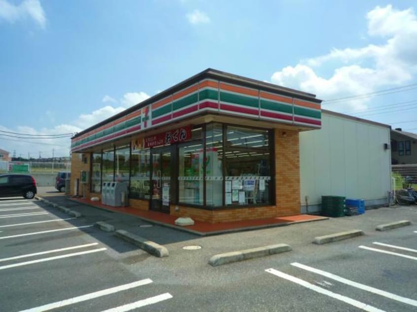 セブンイレブン四街道めいわ2丁目店(コンビニ)まで410m 総武本線/四街道駅 徒歩20分 1階 築14年
