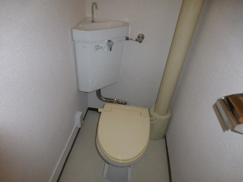 清潔感のあるトイレ 総武本線/都賀駅 徒歩7分 2階 築45年