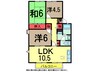 総武本線/四街道駅 バス:10分:停歩2分 2階 築33年 3LDKの間取り