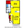 総武本線/四街道駅 バス:5分:停歩3分 1階 築10年 1LDKの間取り