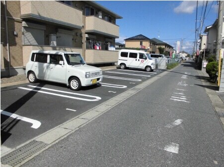 駐車場 総武本線/四街道駅 バス5分六方新田下車:停歩7分 2階 築13年