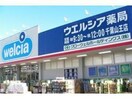 ウエルシア千葉山王店(ドラッグストア)まで538m 総武本線/四街道駅 バス5分六方新田下車:停歩7分 2階 築13年