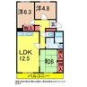 総武本線/四街道駅 バス:5分:停歩13分 2階 築33年 3LDKの間取り