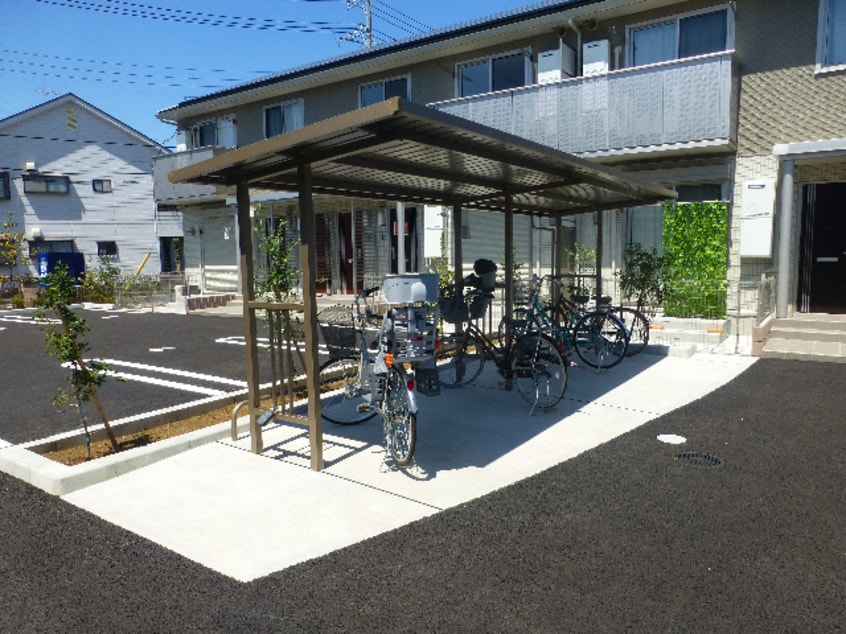 駐輪場 総武本線/佐倉駅 徒歩8分 2階 築11年