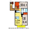 CASA　VERDEの間取図