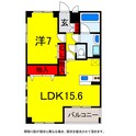 キャッスルタウンの間取図
