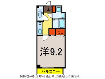 間取図 総武本線/四街道駅 徒歩1分 1階 築9年
