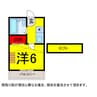 総武本線/四街道駅 バス:4分:停歩2分 2階 築37年 1Kの間取り