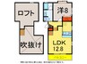 総武本線/四街道駅 徒歩20分 2階 築10年 1LDK+Sの間取り