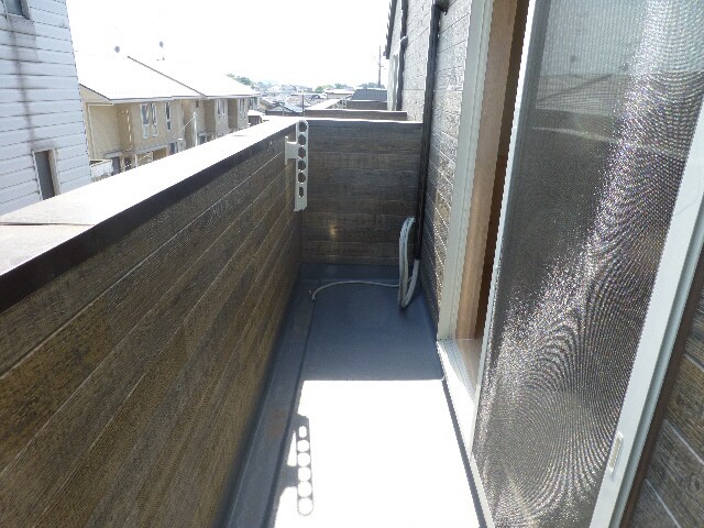バルコニー 総武本線/四街道駅 徒歩20分 2階 築10年