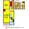 総武本線/都賀駅 徒歩16分 3階 築10年 1LDKの間取り