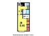 京成本線/京成臼井駅 バス:10分:停歩3分 1階 築23年 1Kの間取り