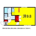 ストロベリーハイツ　の間取図