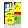 総武本線/四街道駅 徒歩14分 1階 築30年 3DKの間取り