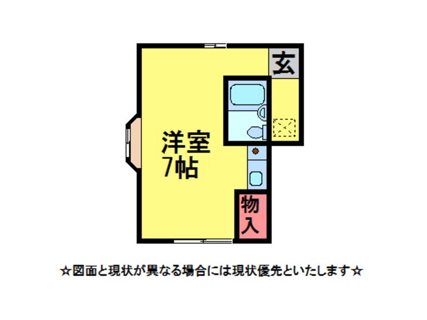 間取図 京成本線/京成臼井駅 徒歩15分 3階 築32年