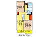 総武本線/四街道駅 徒歩13分 3階 築8年 2LDKの間取り