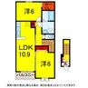 総武本線/四街道駅 バス:16分:停歩4分 2階 築7年 2LDKの間取り