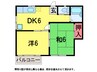 総武本線/佐倉駅 徒歩9分 1階 築34年 2DKの間取り