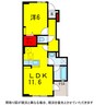 総武本線/四街道駅 バス:24分:停歩2分 1階 築8年 1LDKの間取り