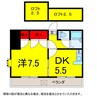 総武本線/四街道駅 徒歩17分 2階 築37年 1DKの間取り