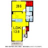 総武本線/四街道駅 バス:6分:停歩2分 1階 築6年 1LDKの間取り