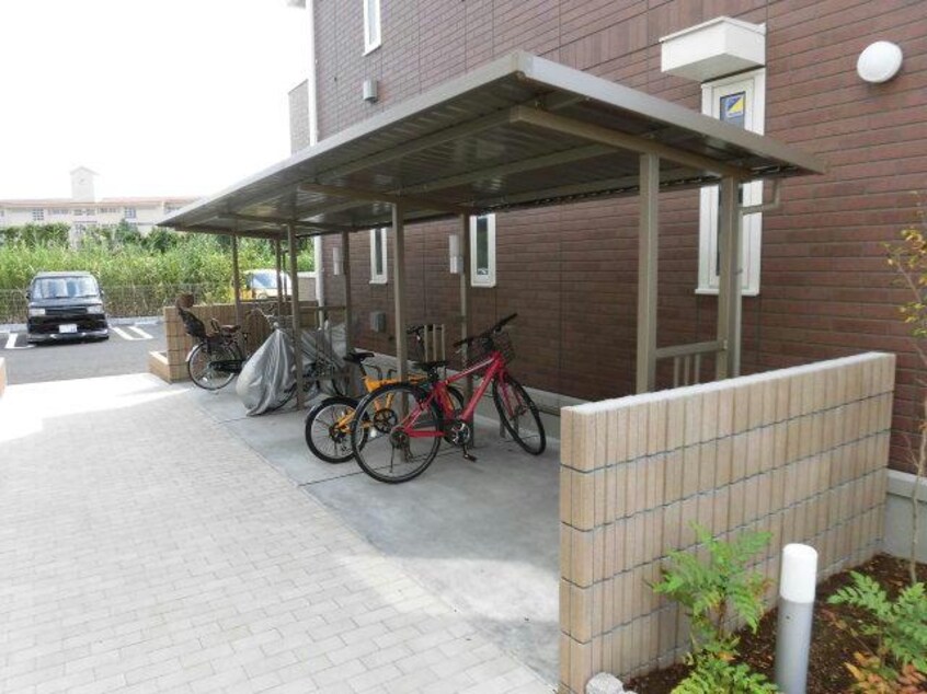 駐輪場 総武本線/佐倉駅 徒歩10分 2階 築8年