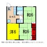 総武本線/四街道駅 徒歩27分 1階 築37年 3DKの間取り