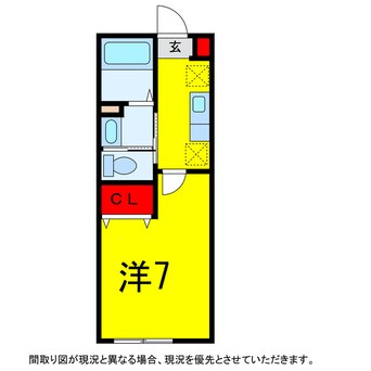 間取図 総武本線/四街道駅 徒歩11分 2階 築6年