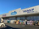 ウエルシア佐倉王子台店(ドラッグストア)まで927m 京成本線/京成臼井駅 徒歩19分 1階 築7年