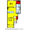 京成本線/京成佐倉駅 徒歩26分 1階 築9年 1LDKの間取り