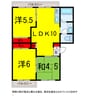 総武本線/四街道駅 徒歩30分 1階 築41年 3LDKの間取り