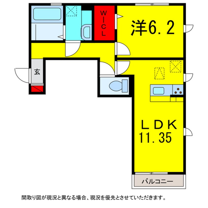 間取図 総武本線/佐倉駅 徒歩13分 2階 築5年