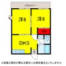 京成本線/京成臼井駅 徒歩17分 1階 築32年 2DKの間取り