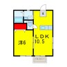 京成本線/京成佐倉駅 徒歩6分 1階 築14年 1LDKの間取り