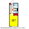 総武本線/佐倉駅 徒歩14分 1階 築9年 1Kの間取り