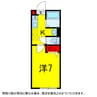 総武本線/佐倉駅 徒歩14分 2階 築9年 1Kの間取り