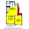 総武本線/佐倉駅 徒歩13分 1階 築15年 1LDKの間取り