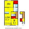 総武本線/物井駅 徒歩10分 2階 築6年 2LDKの間取り