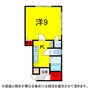 総武本線/佐倉駅 徒歩9分 1階 築21年 1Kの間取り