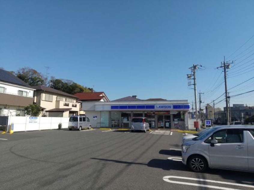 ローソン佐倉鏑木一丁目店(コンビニ)まで387m 総武本線/佐倉駅 徒歩9分 3階 築22年